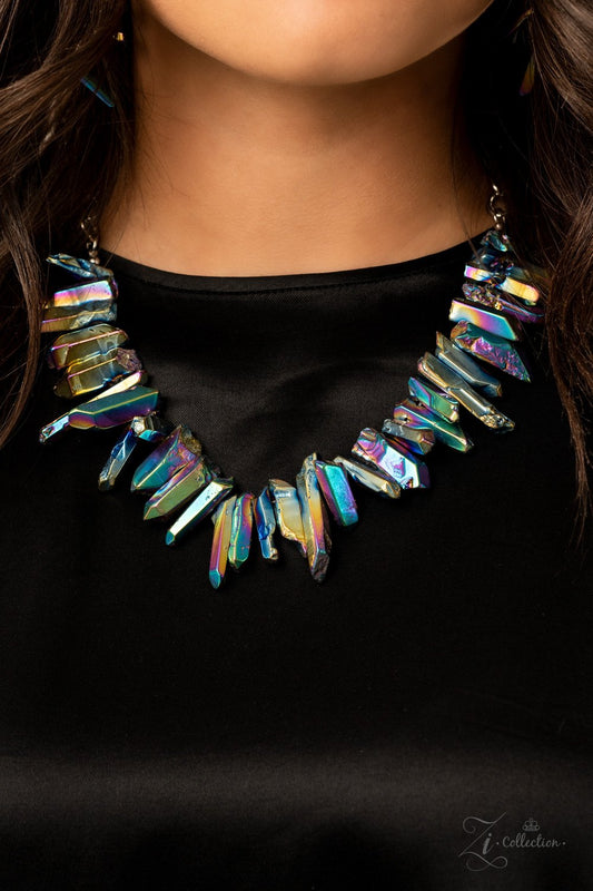 "Charismatic" - Oil Spill #Z2016 - Paparazzi Accessories