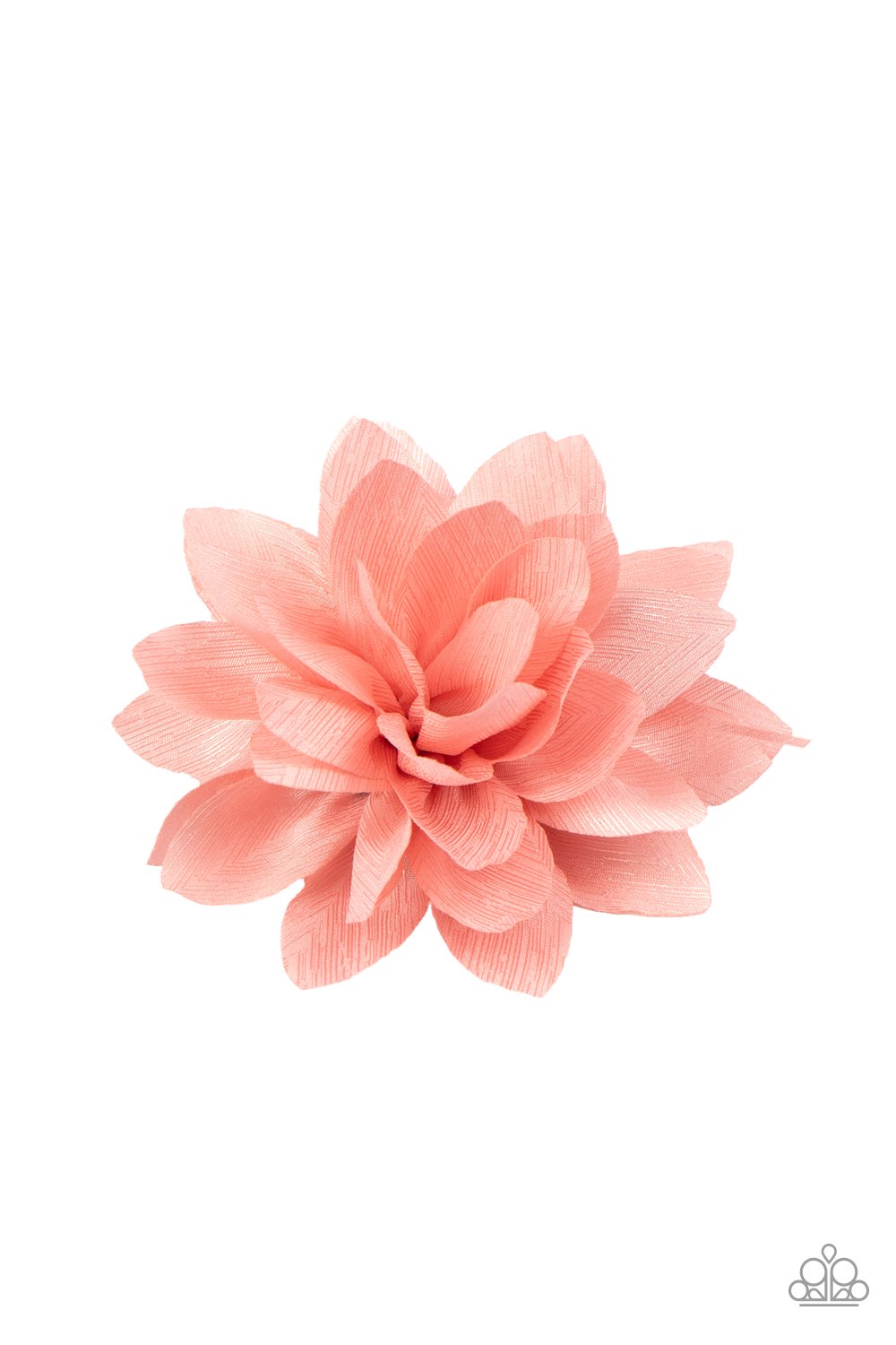 "Summer Is In The Air" - Pink # 1524 (Hair Clip) - Paparazzi Accessories