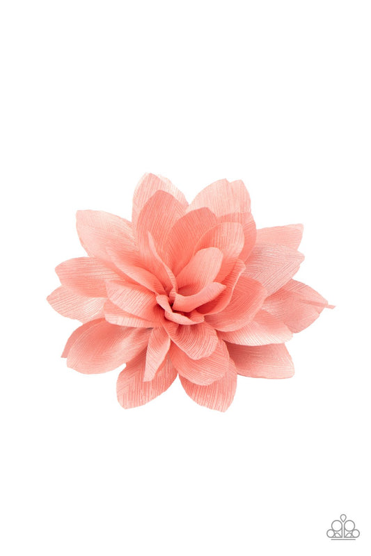 "Summer Is In The Air" - Pink # 1524 (Hair Clip) - Paparazzi Accessories