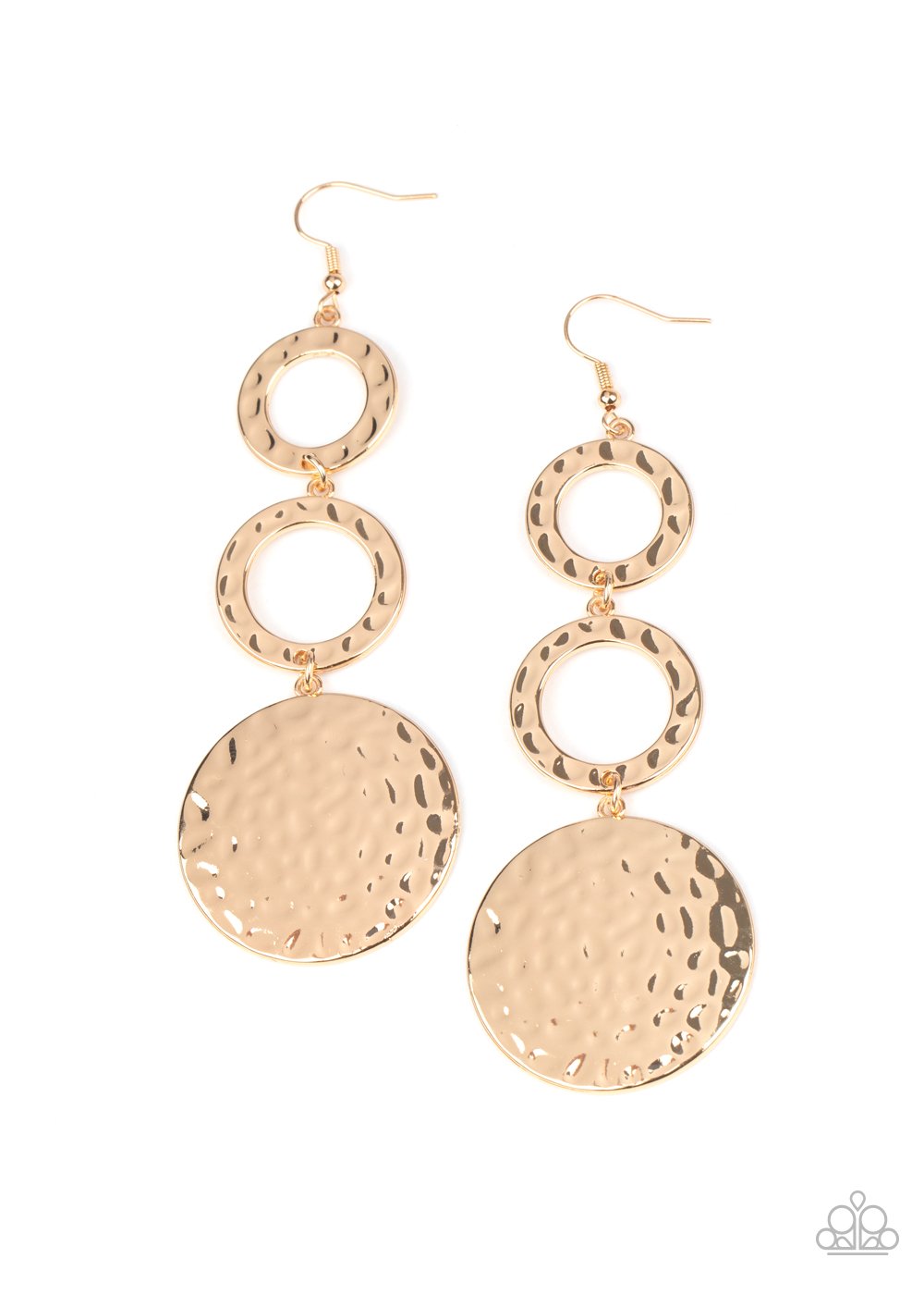 "Blooming Baubles" - Gold #548 - Paparazzi Accessories