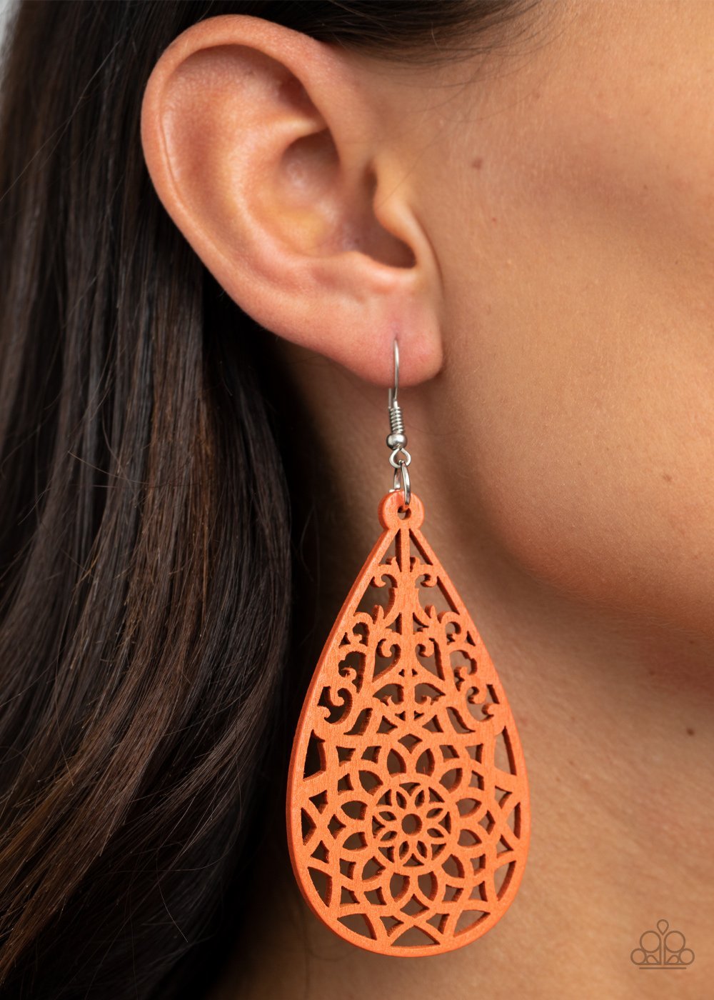 "Seaside Sunsets" - Orange #1506 - Paparazzi Accessories