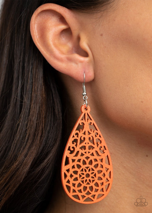 "Seaside Sunsets" - Orange #1506 - Paparazzi Accessories