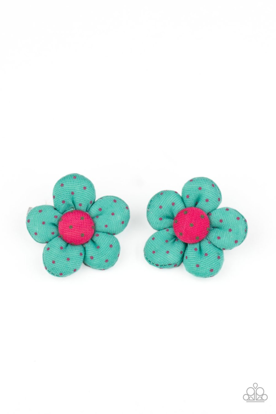 "Polka Dotted Delight" - Green #1482 - Paparazzi Accessories