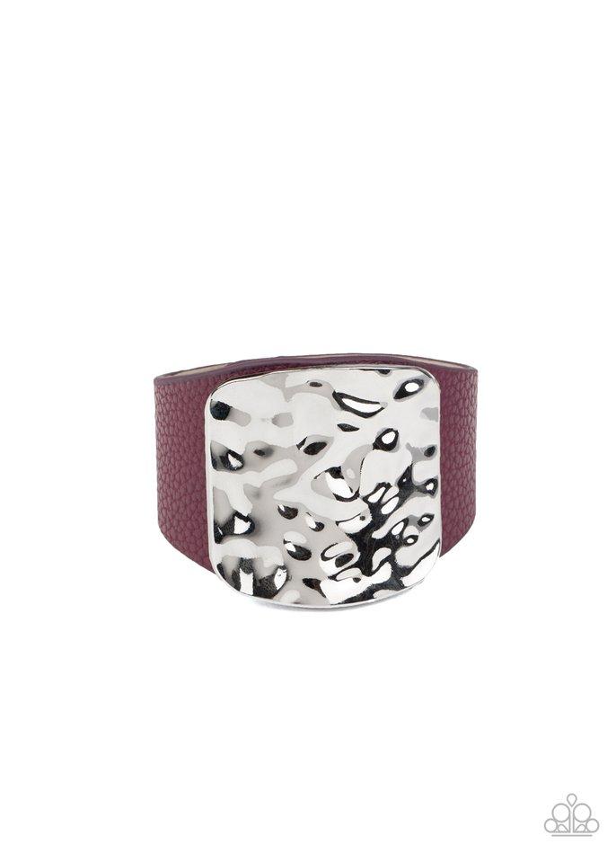 "Brighten Up" - Purple #076 - Paparazzi Accessories