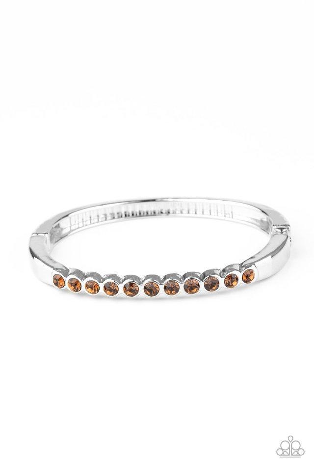 "Stellar Beam" - Brown #204 - Paparazzi Accessories