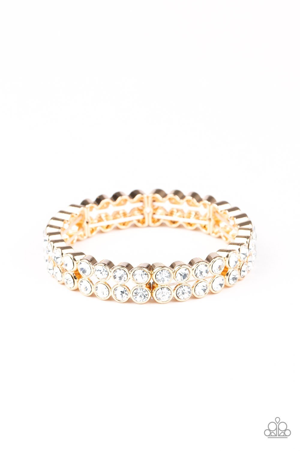 "Come and Get It!" - Gold #686 - Paparazzi Accessories