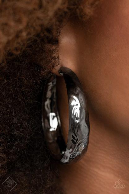 "Hey, HAUTE-Shot" - Gunmetal #1453 -  Paparazzi Accessories