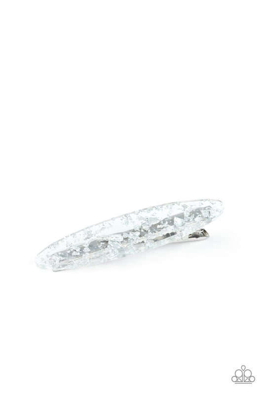 "Confetti Couture" - Silver #1379 - Paparazzi Accessories