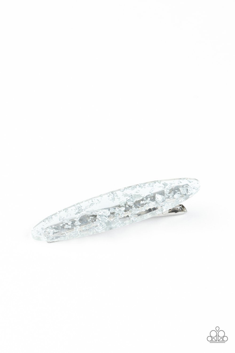 "Confetti Couture" - Silver #1379 - Paparazzi Accessories