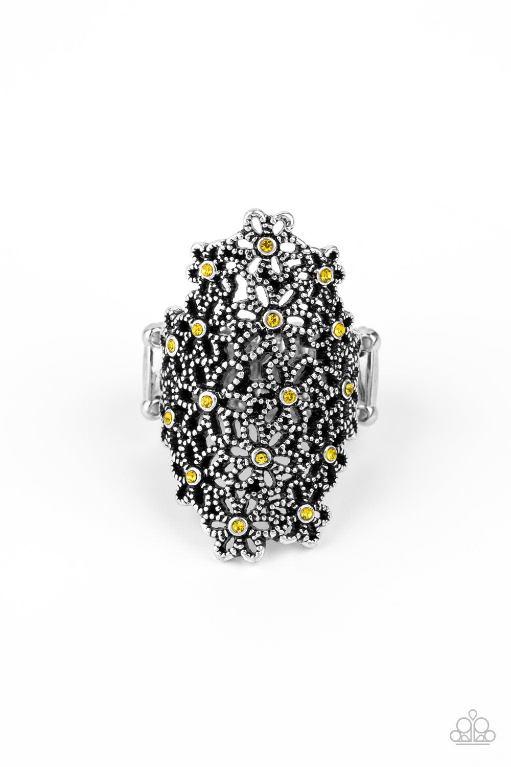 "You're a Sunflower" - Yellow #3015 - Paparazzi Accessories