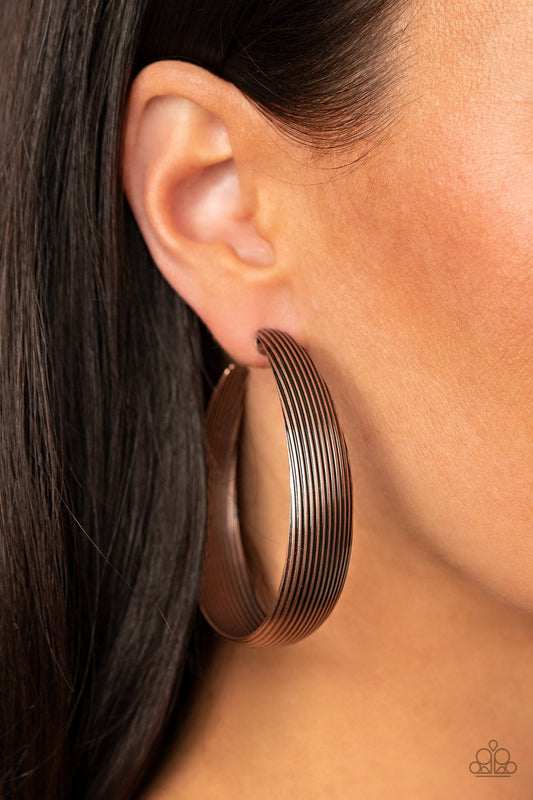 "Desert Wanderings" - Copper #1397 - Paparazzi Accessories