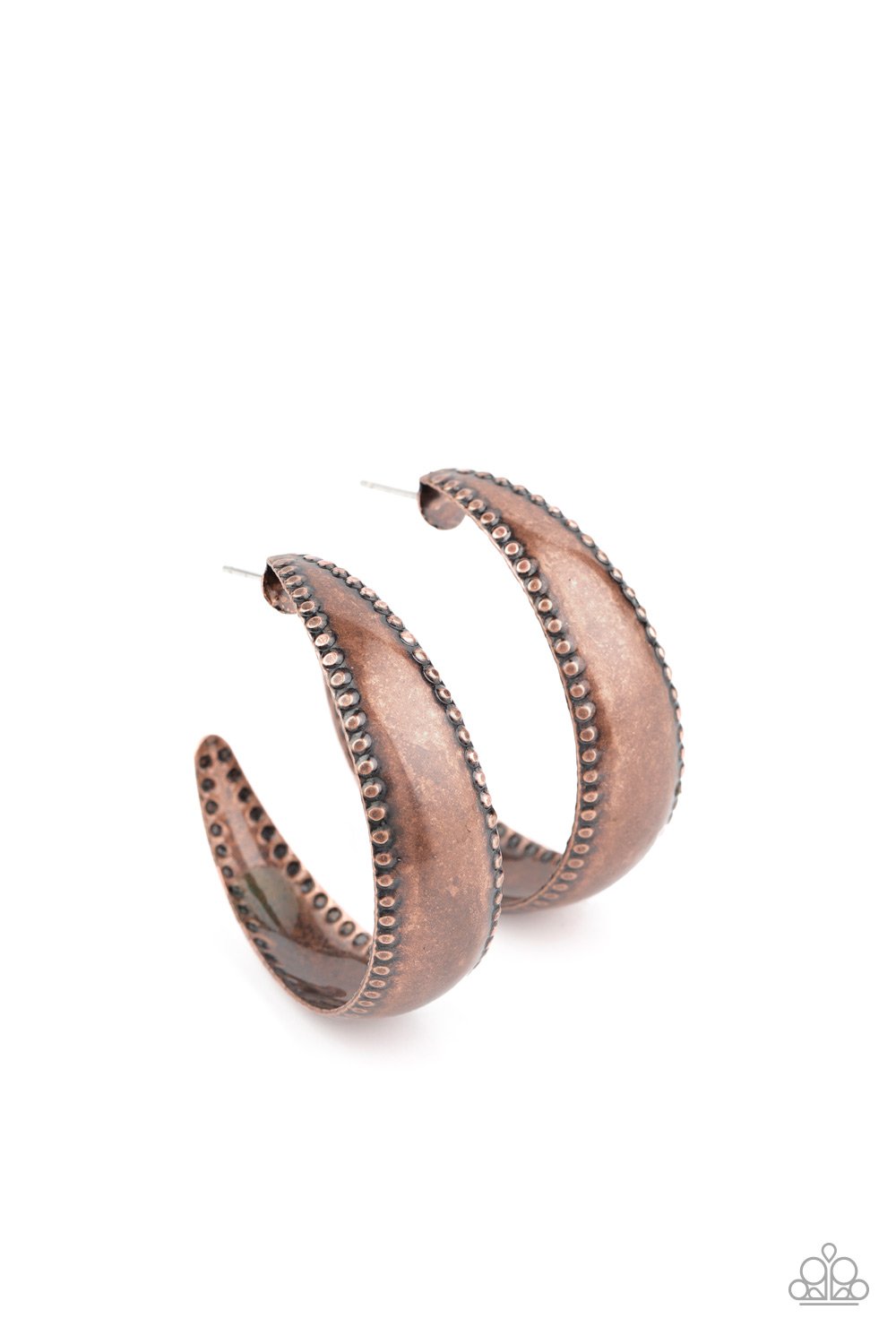 "Burnished Benevolence" - Copper #1369 - Paparazzi Accessories