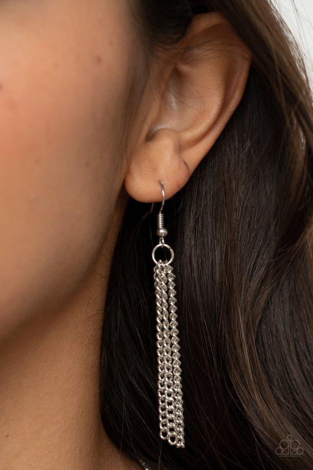 "Quill Quest" - Red #1488 - Paparazzi Accessories