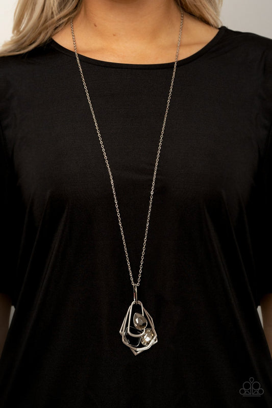 "All Systems GLOW"  - Black #3130 - Paparazzi Accessories