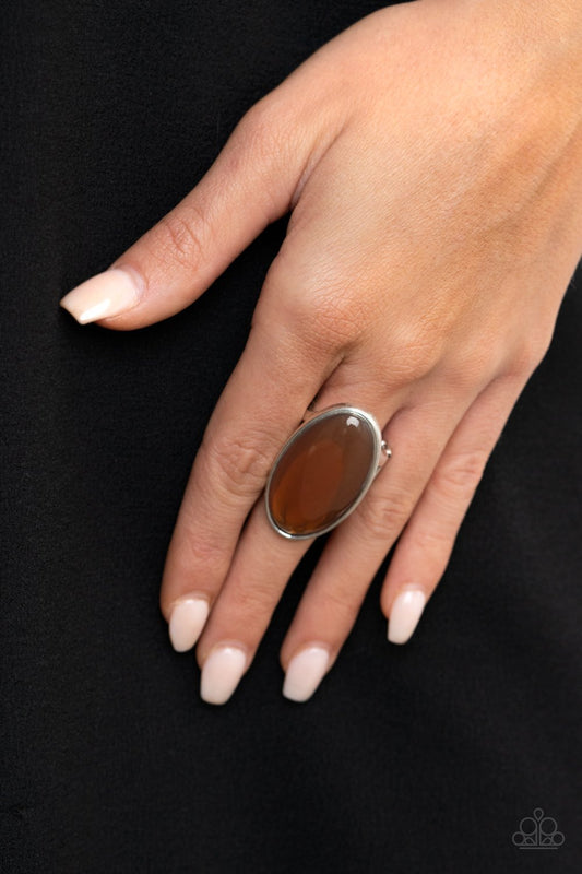 "Mystic Moon"  - Brown #1409 - Paparazzi Accessories