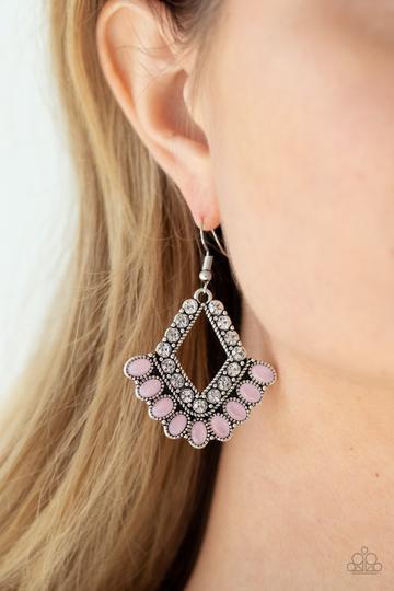 "Just BEAM Happy" - Pink #1317 - Paparazzi Accessories