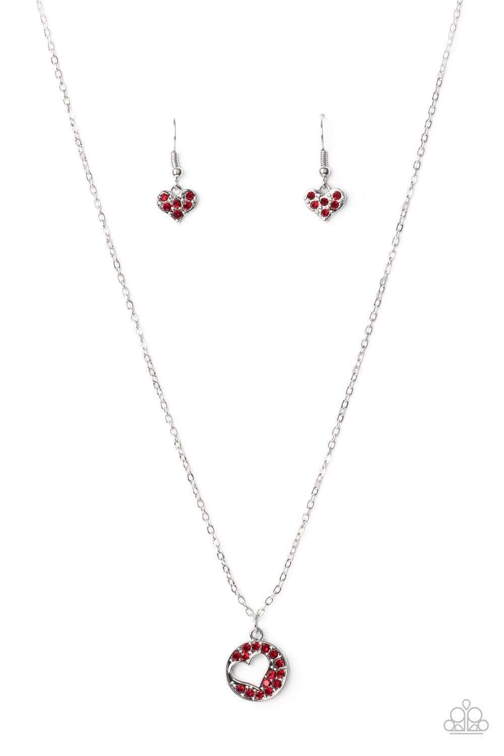 "Bare Your Heart" - Variant(s)#097 - Paparazzi Accessories