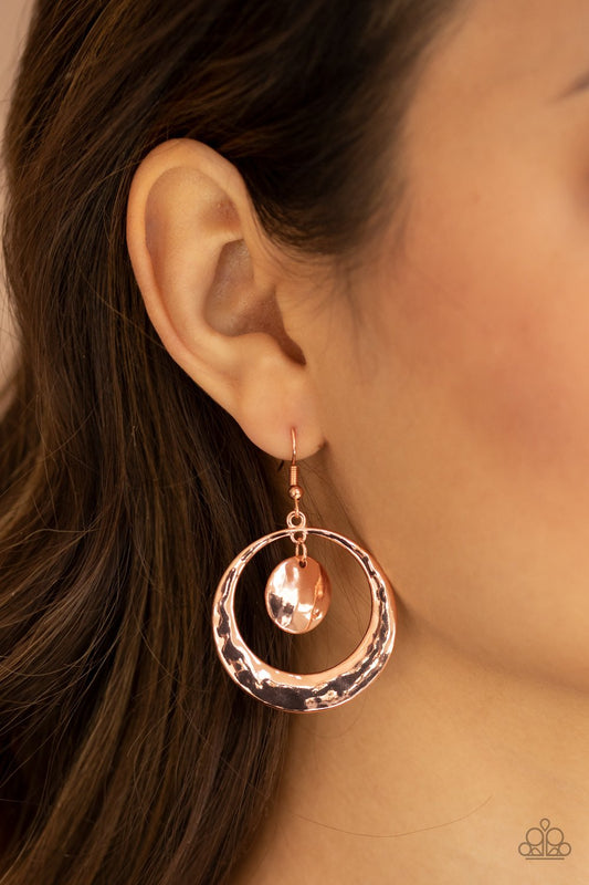 "Rounded Radiance"  - Copper #1330 - Paparazzi Accessories