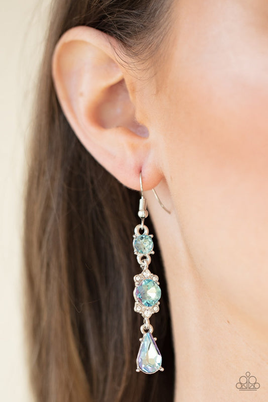 "Outstanding Opulence" - Blue #1031 - Paparazzi Accessories