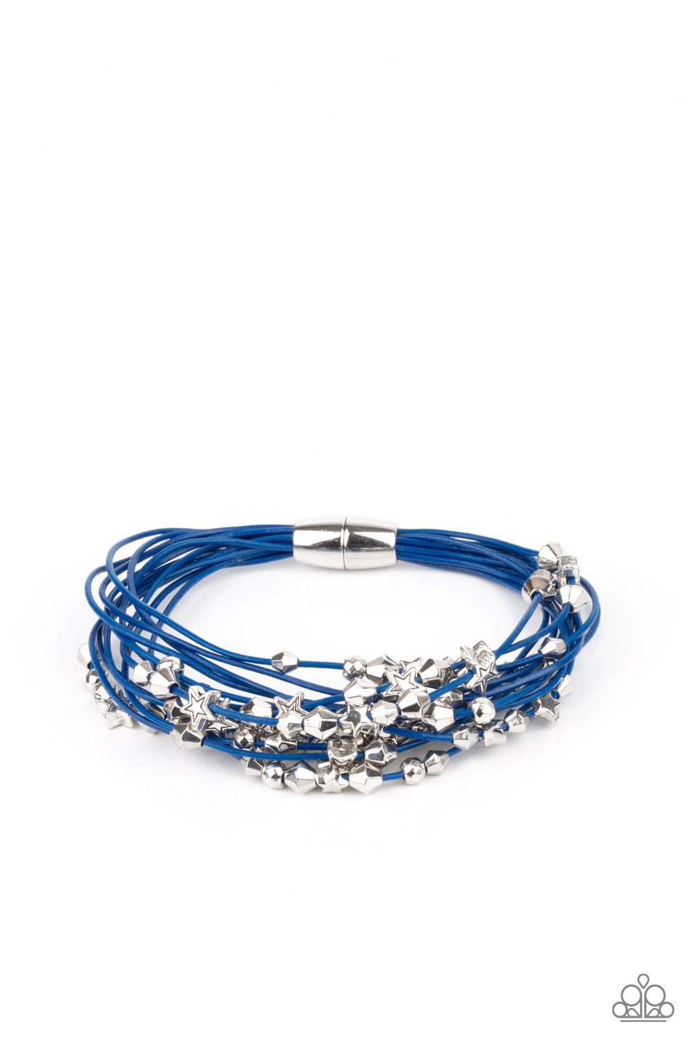 "Star-Studded Affair"  - Blue #941 - Paparazzi Accessories