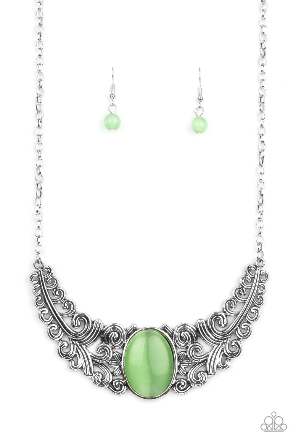 "Celestial Eden"  - Green #739  - Paparazzi Accessories