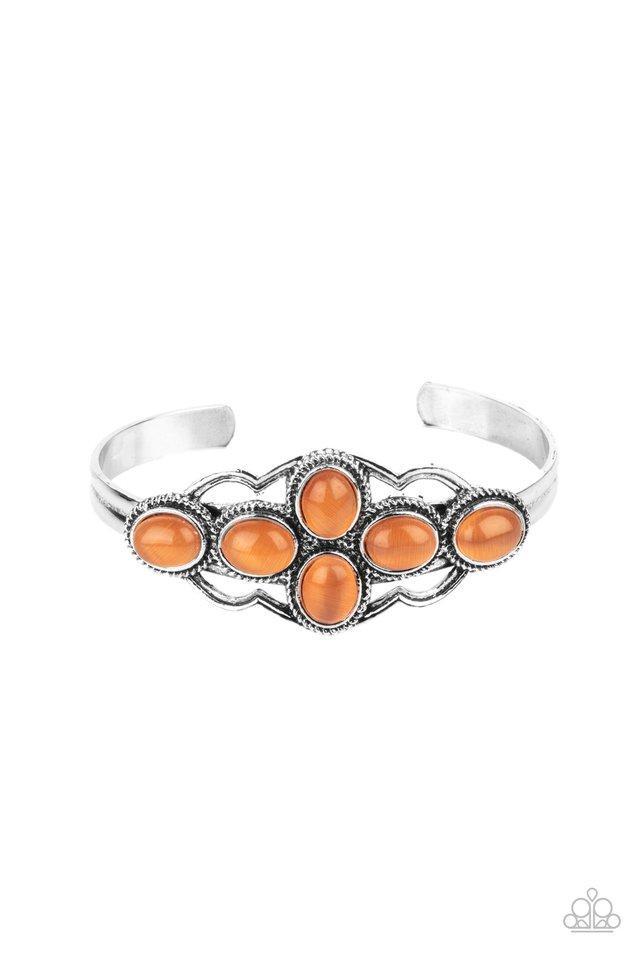 "Color Me Celestial" - Orange #1223 - Paparazzi Accessories