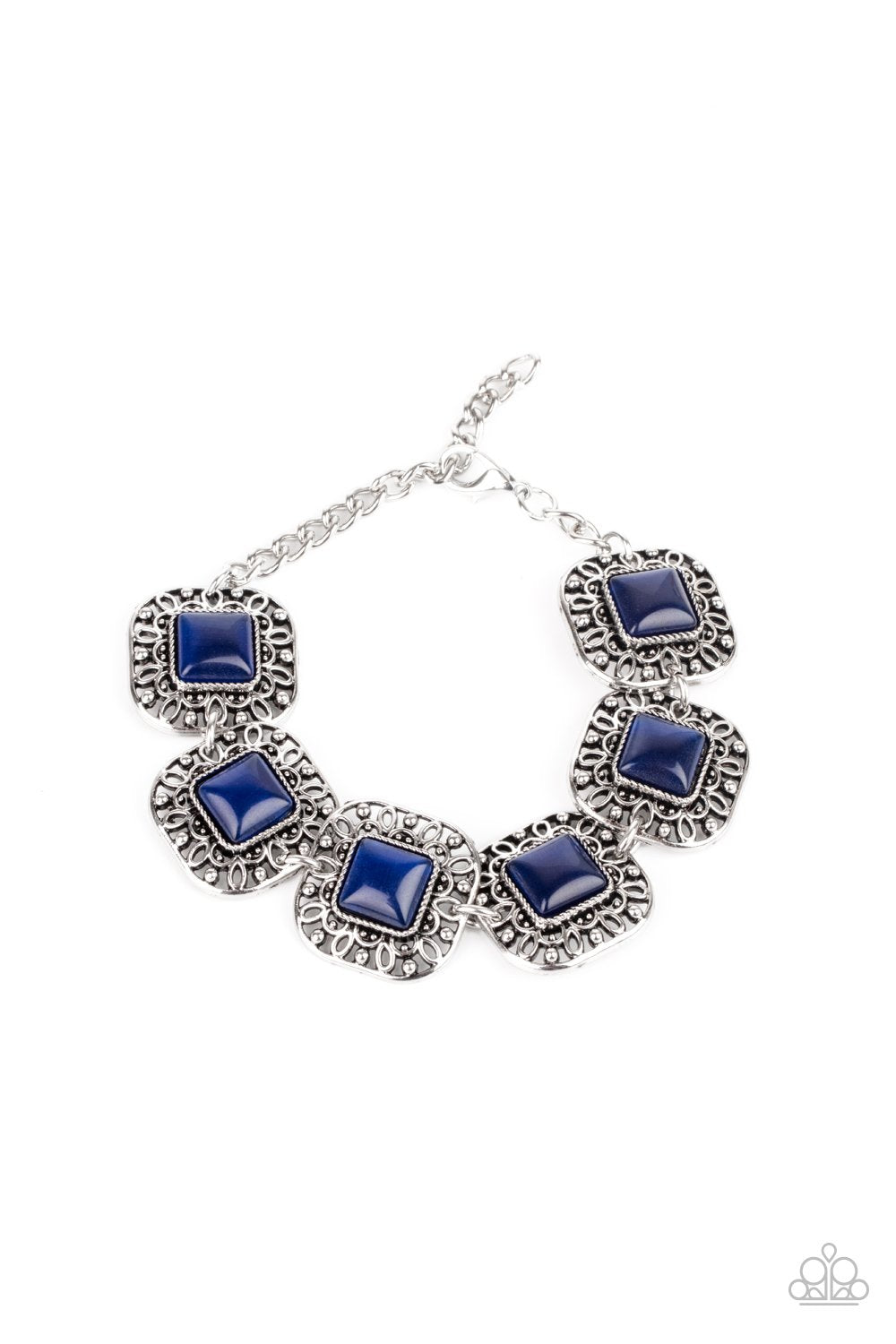 "Dreamy Destinations" - Blue #1027 - Paparazzi Accessories