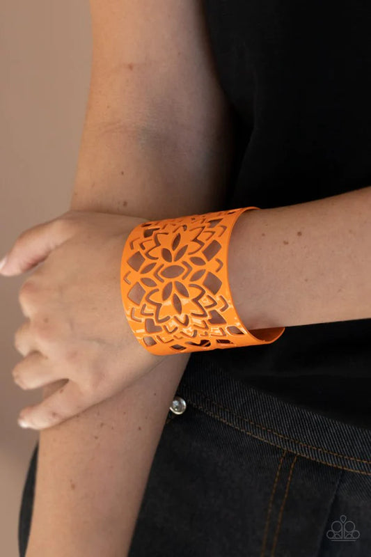 "Hacienda Hotspot" - Orange #1228 - Paparazzi Accessories