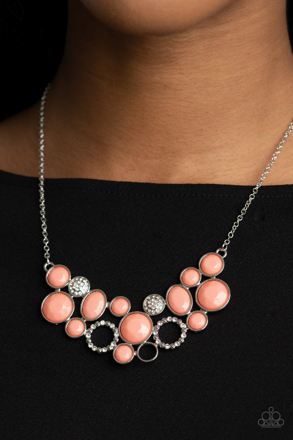 "Extra Eloquent"  - Orange #1421 - Paparazzi Accessories