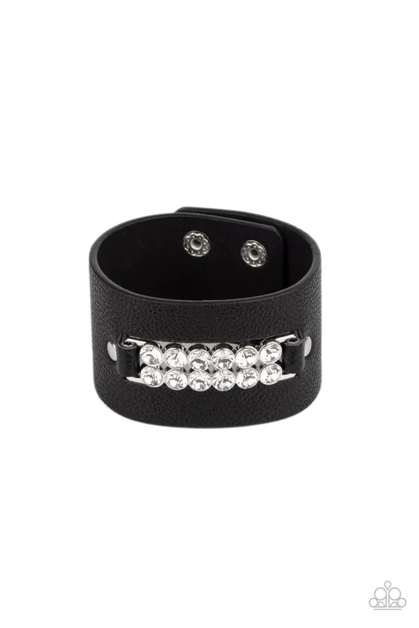 "Runway Rebellion" - Black #1175 - Paparazzi Accessories