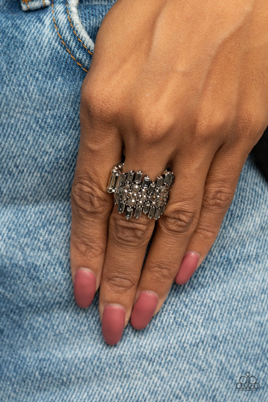 "Urban Empire" - Silver #3091 - Paparazzi Accessories