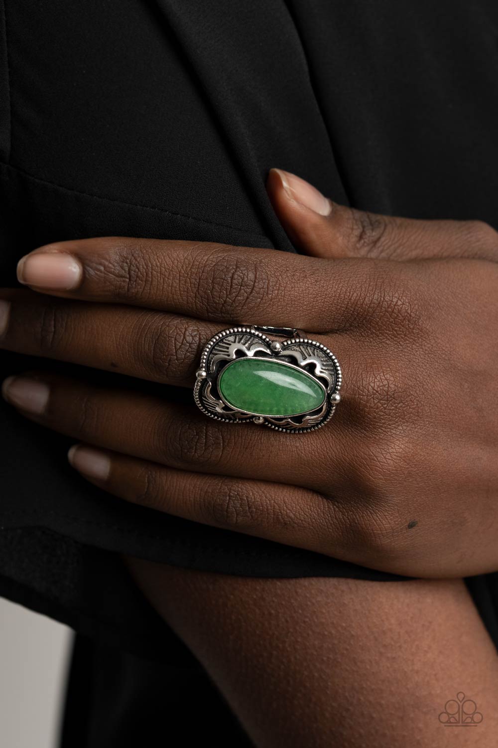 "Mystical Mambo" - Green #3070 - Paparazzi Accessories