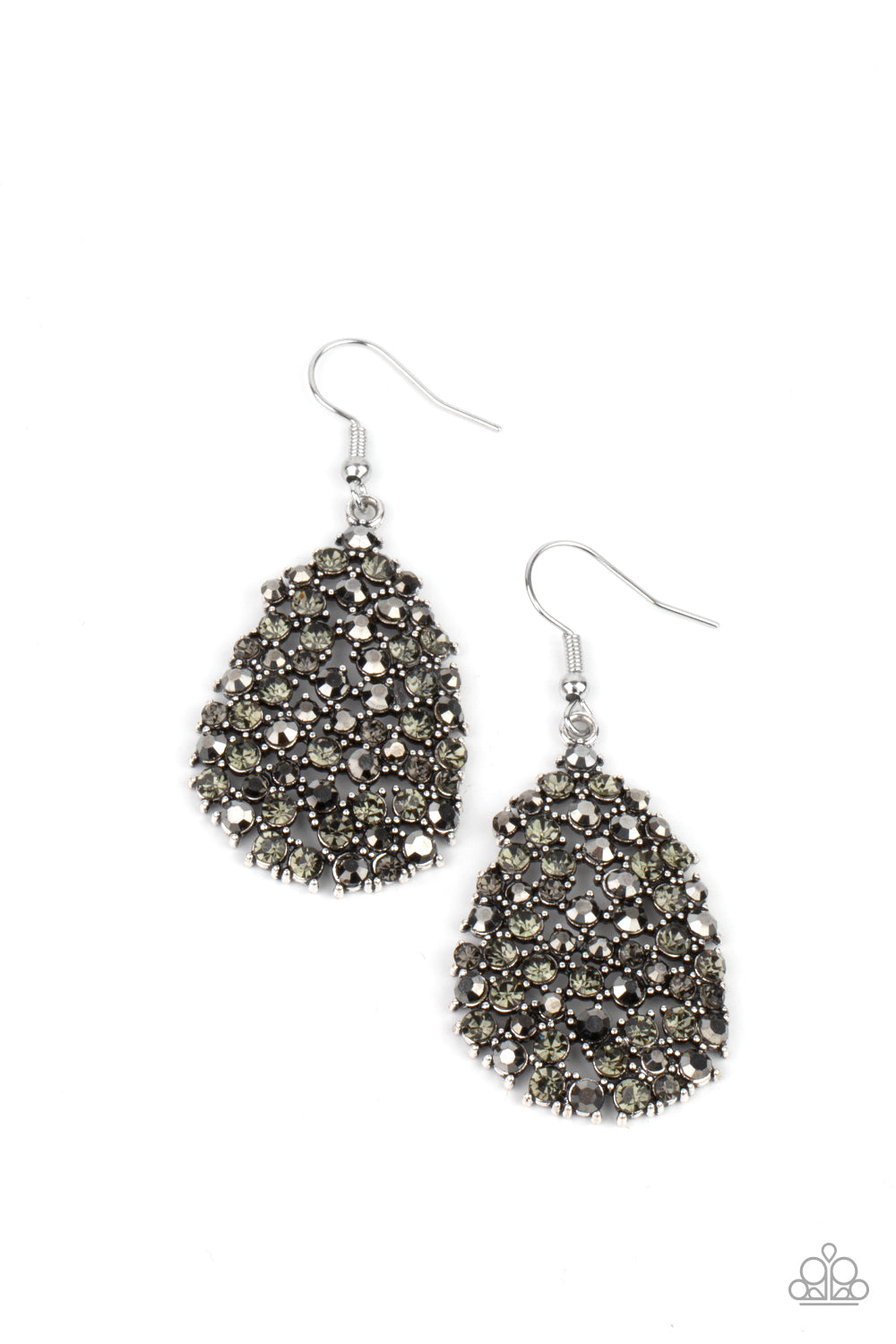 "Daydreamy Dazzle" - Silver #1204 - Paparazzi Accessories