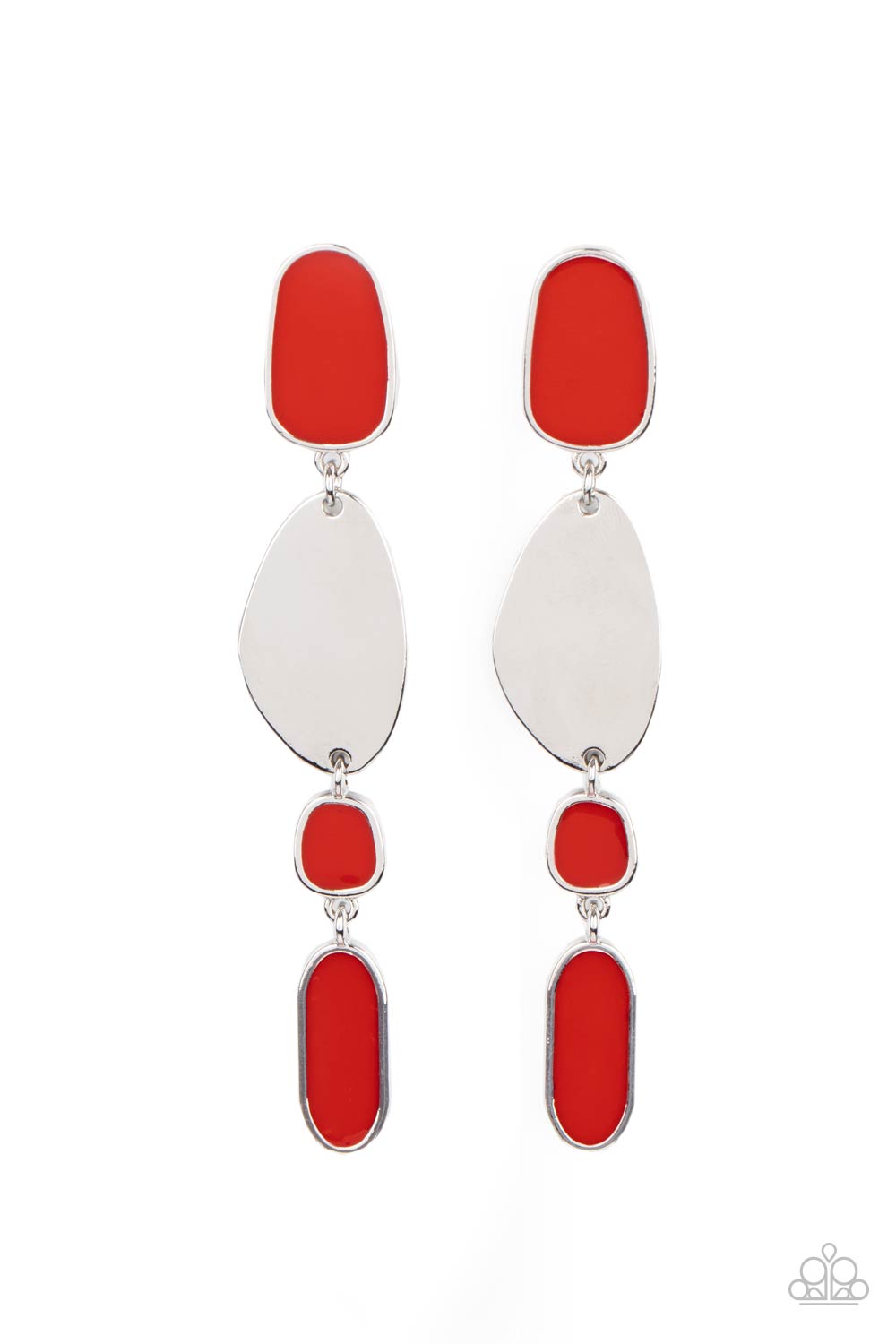 "Deco By Design" - Red #1072- Paparazzi Accessories