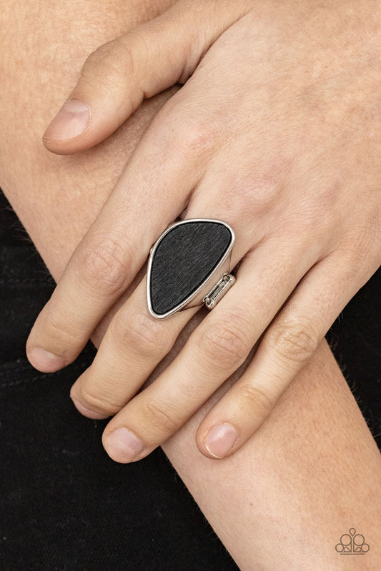 "Perfectly Petrified"  - Black #1479 - Paparazzi Accessories