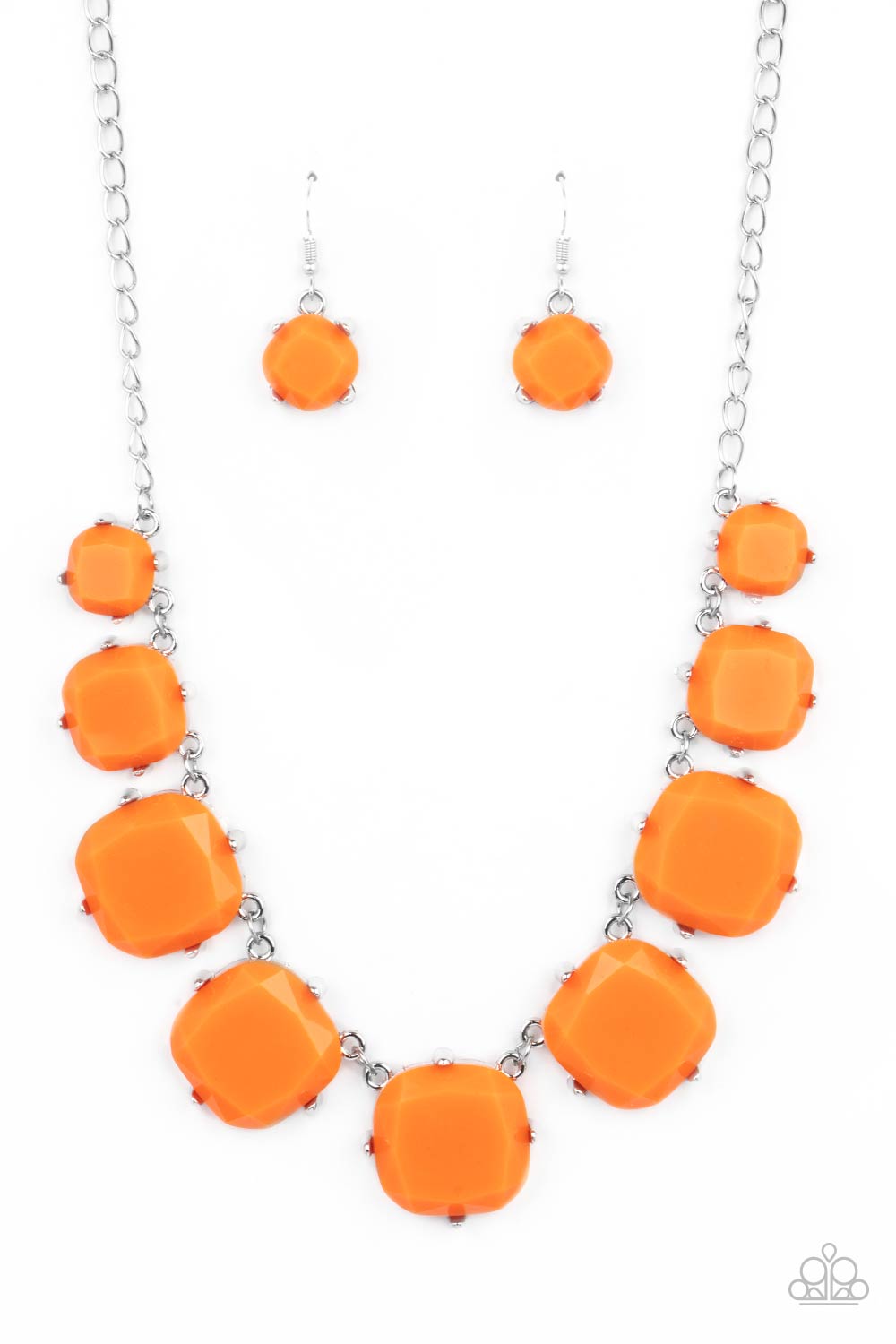 "Prismatic Prima Donna" - Orange #426 - Paparazzi Accessories