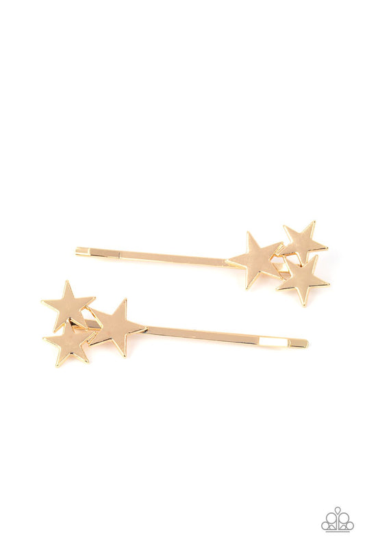 "Suddenly Starstruck"  - Gold #1301 - Paparazzi Accessories