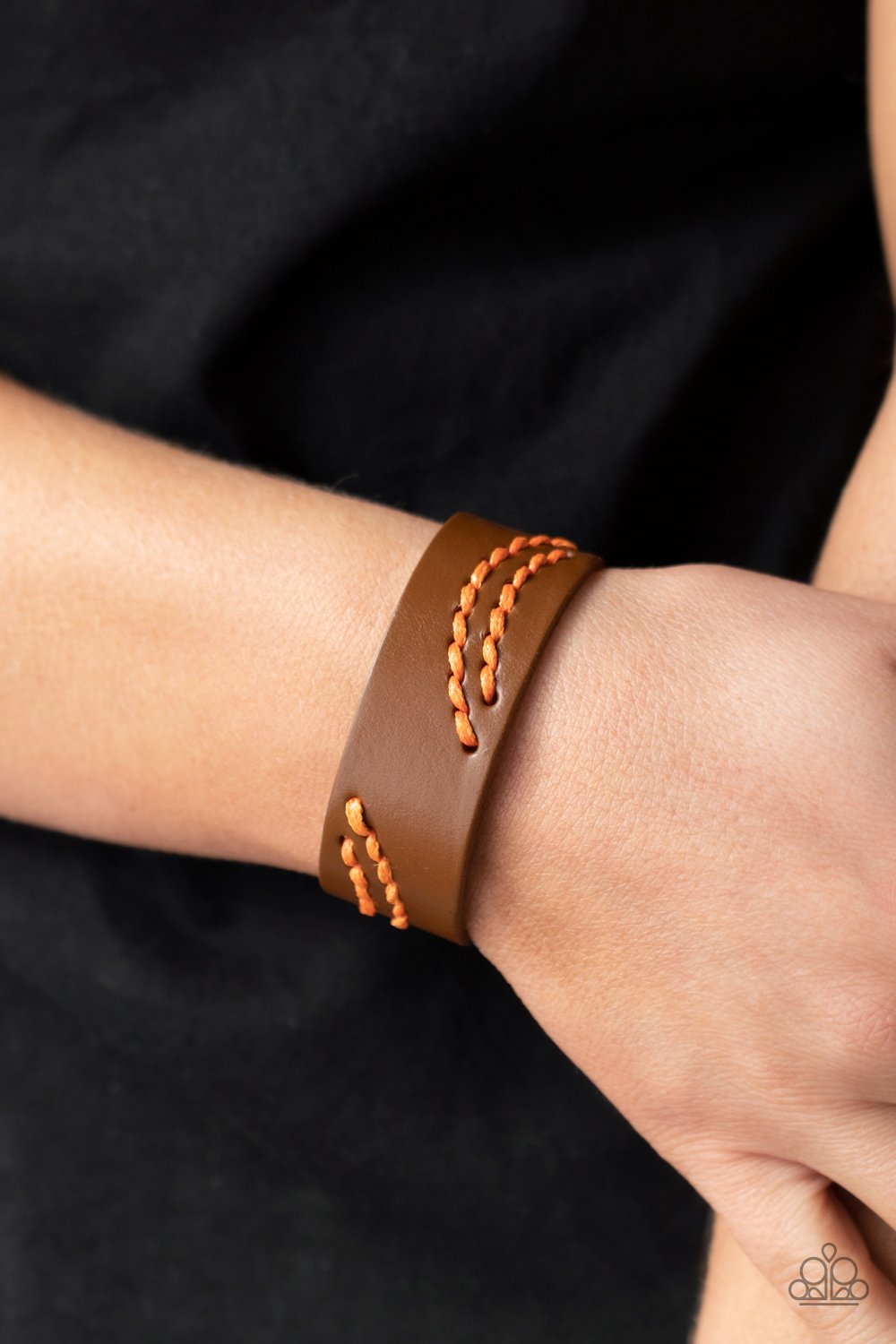 "Harmonic Horizons"  - Orange #1214 - Paparazzi Accessories