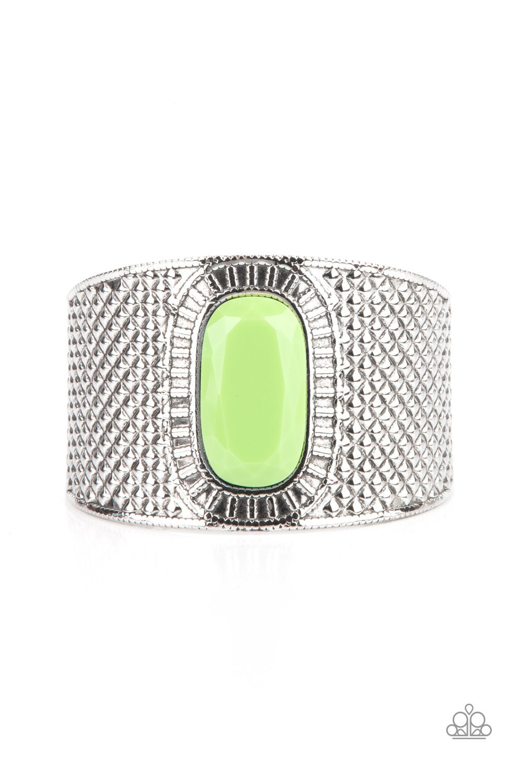 "Poshly Pharaoh" - Green #722 - Paparazzi Accessories