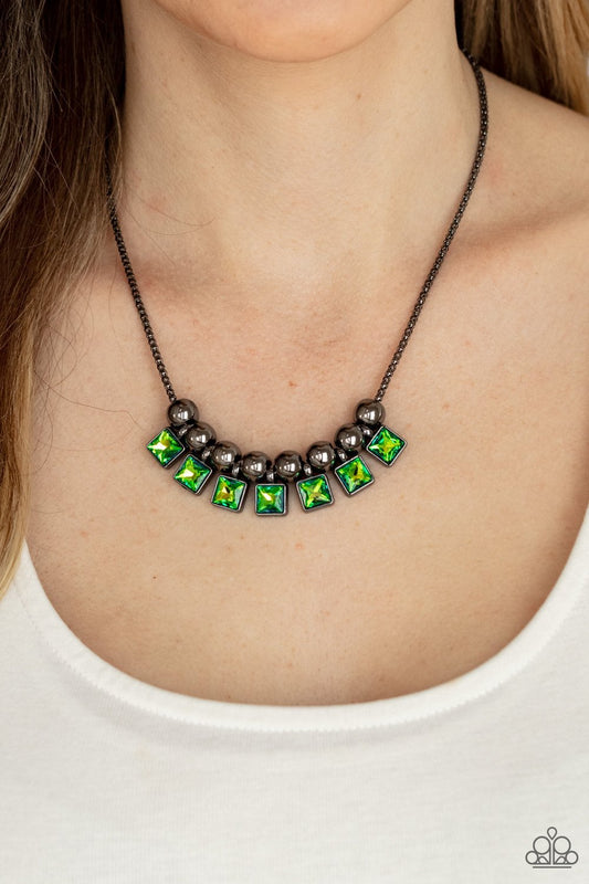 "Graciously Audacious" - Green #1448 - Paparazzi Accessories