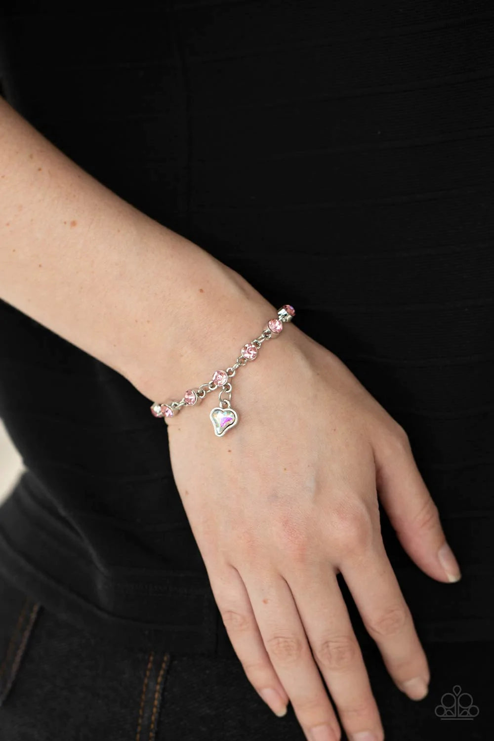"Sweet Sixteen" - Pink # 136 - Paparazzi Accessories