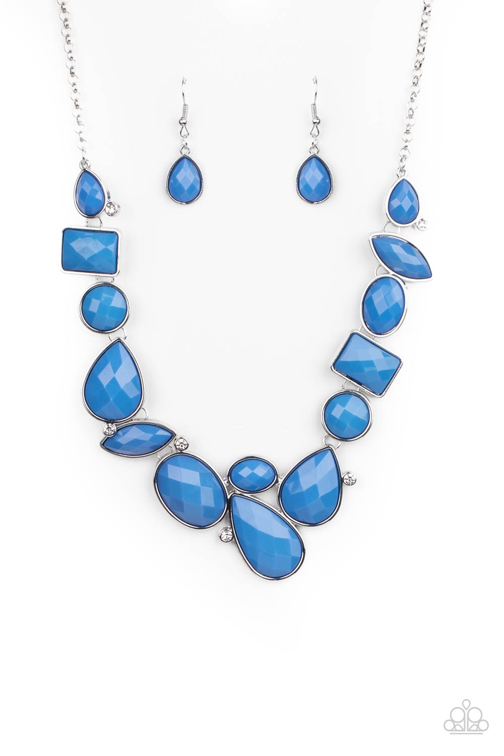 "Mystical Mirage" - Blue #1007 - Paparazzi Accessories