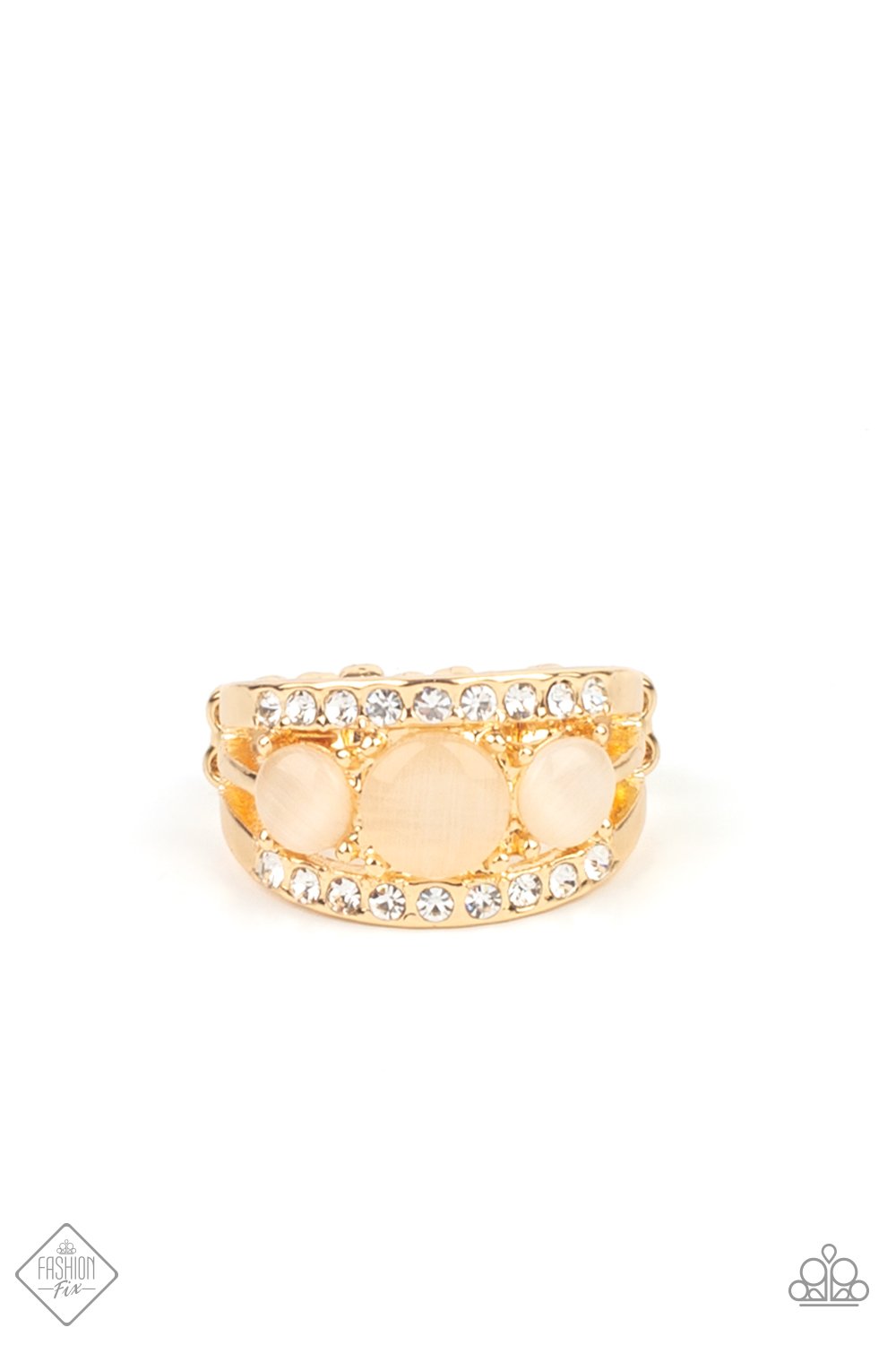 "Majestically Mythic"  - Gold #830 -  Paparazzi Accessories