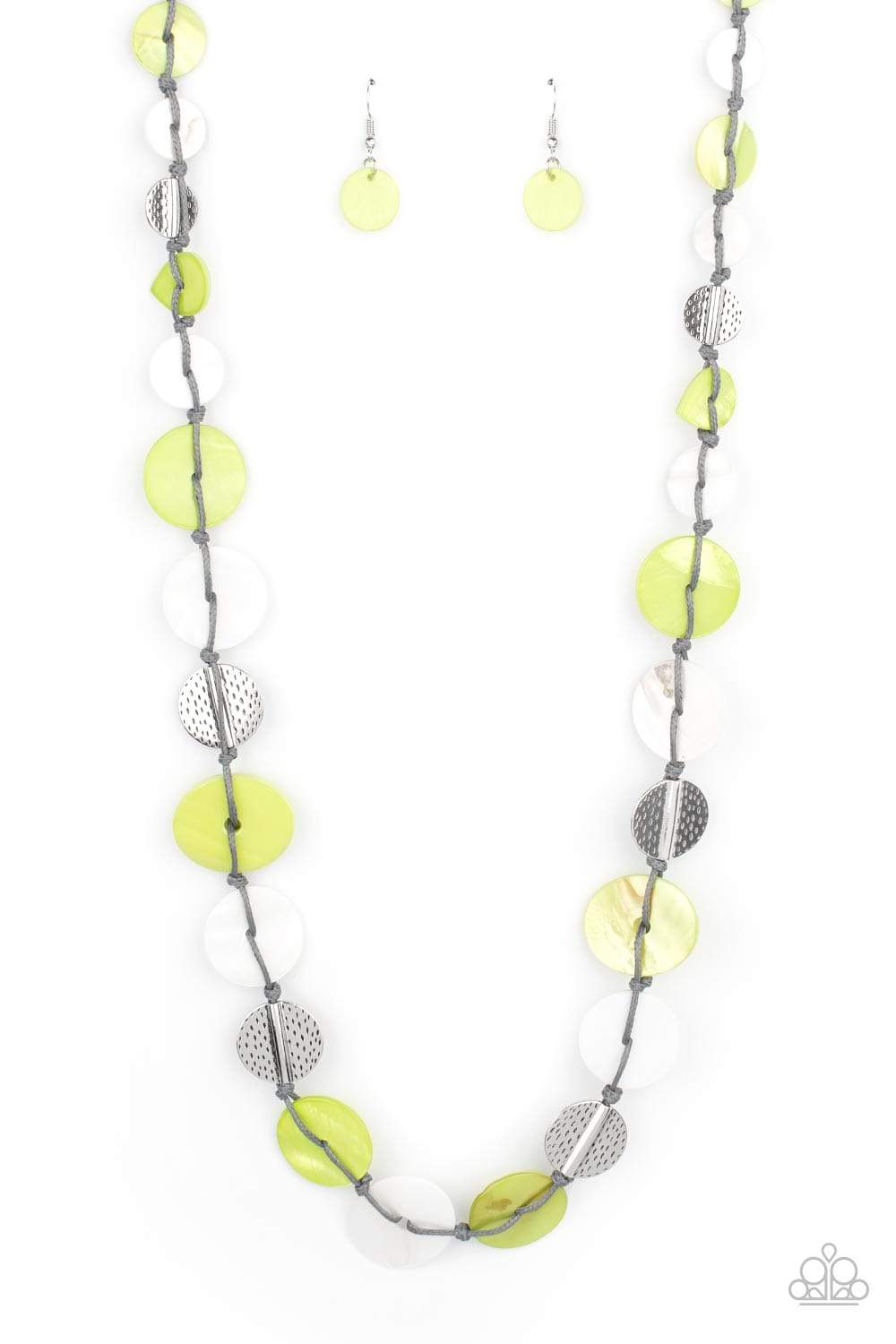 "Seashore Spa" - Green #718 - Paparazzi Accessories