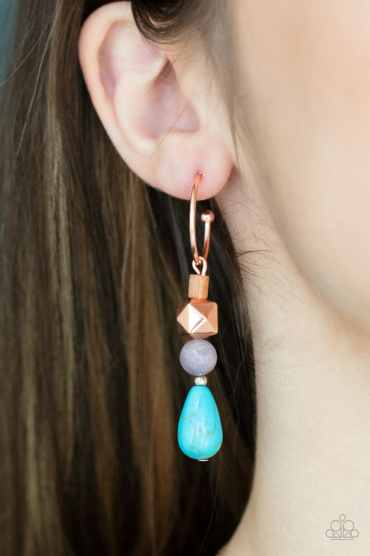 "Boulevard Stroll" - Copper #1365 - Paparazzi Accessories