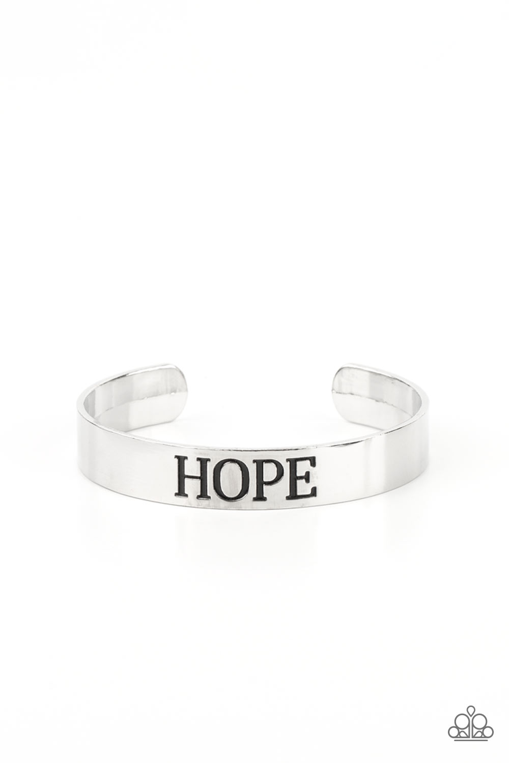 "Hope Makes The World Go Round" - Black #1184 - Paparazzi Accessories