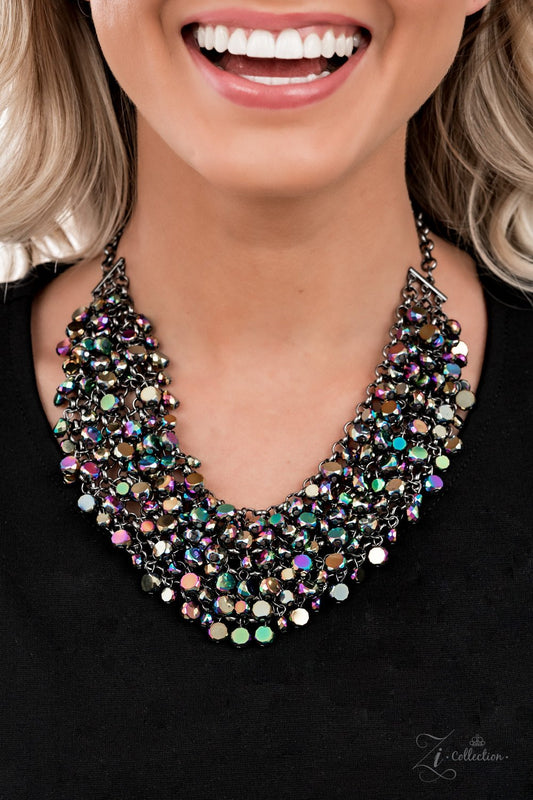 "Vivacious" - Zi Collection - Oil Spill #Z2112 - Paparazzi Accessories