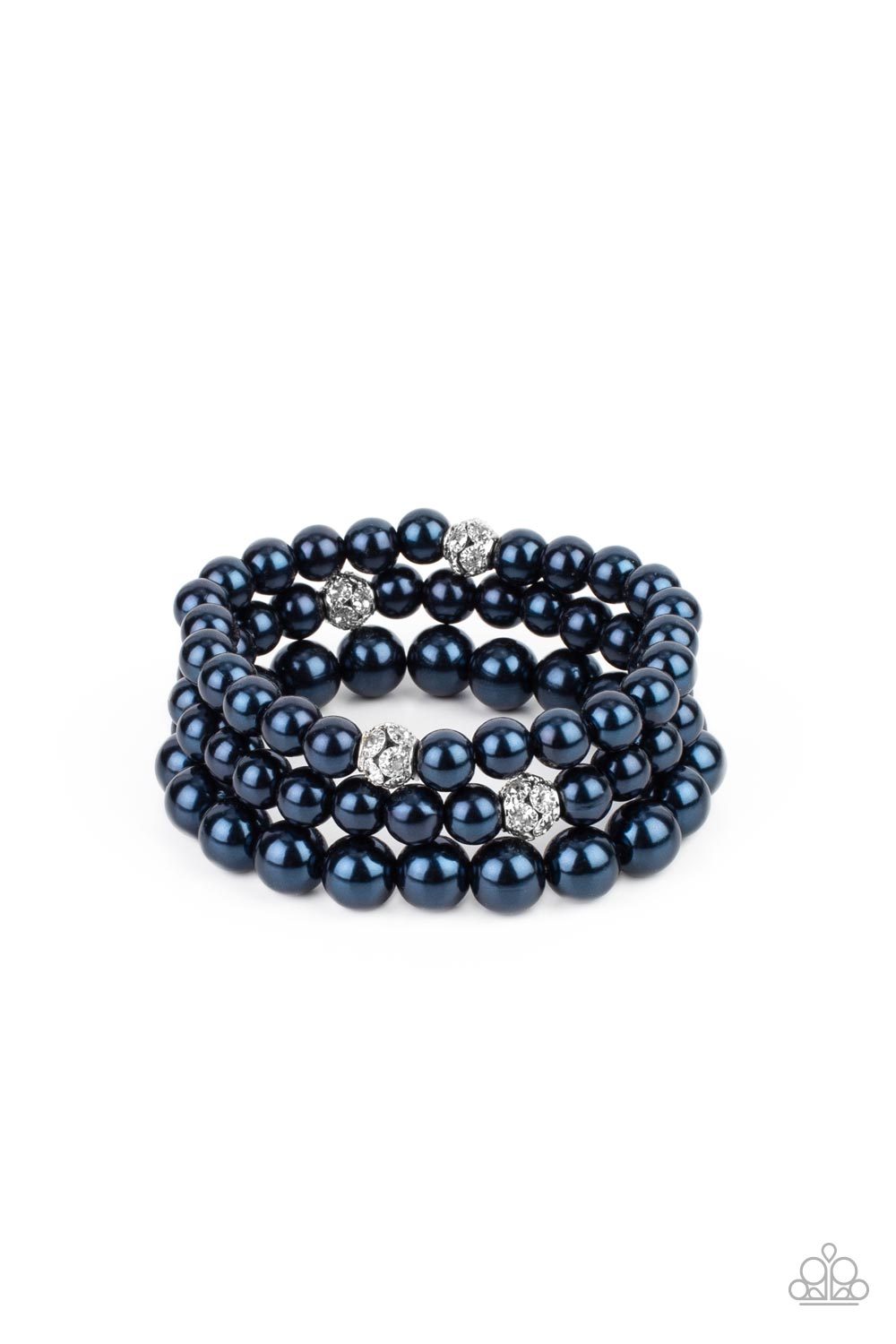 "Here Comes The Heiress" - Blue  #959 - Paparazzi Accessories