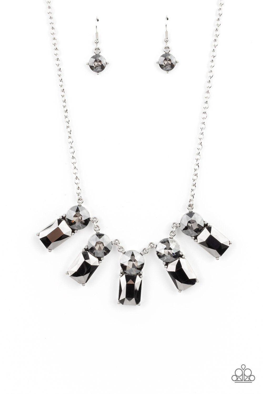 "Celestial Royal" - Silver #908 - Paparazzi Accessories