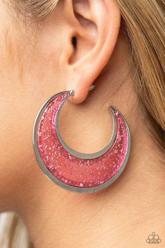 "Charismatically Curvy" - Pink #125 - Paparazzi Accessories